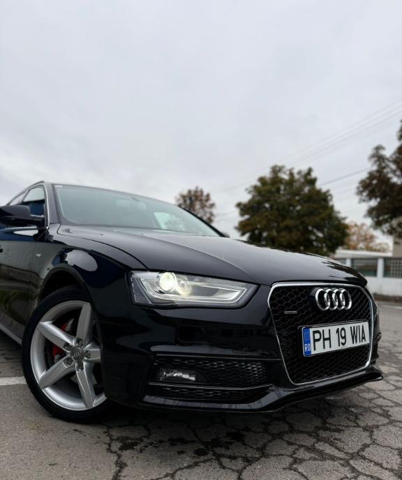 Audi A4 Avant B 8 5 Quattro An 2014 2 0 TFSI 225 CP Manuala EURO 6 10 000 eur
