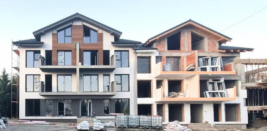 Apartament 3 camere 62mp plus curte 50mp cartier Davinci Cri