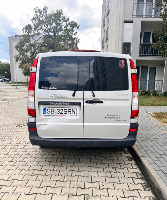 Mercedes Vito 116 cdi 12 300 eur