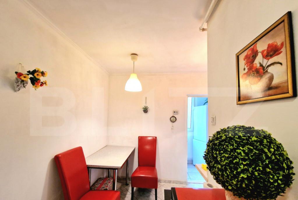 Apartament cu 1 camera decomandata etajul 3 balcon Calea