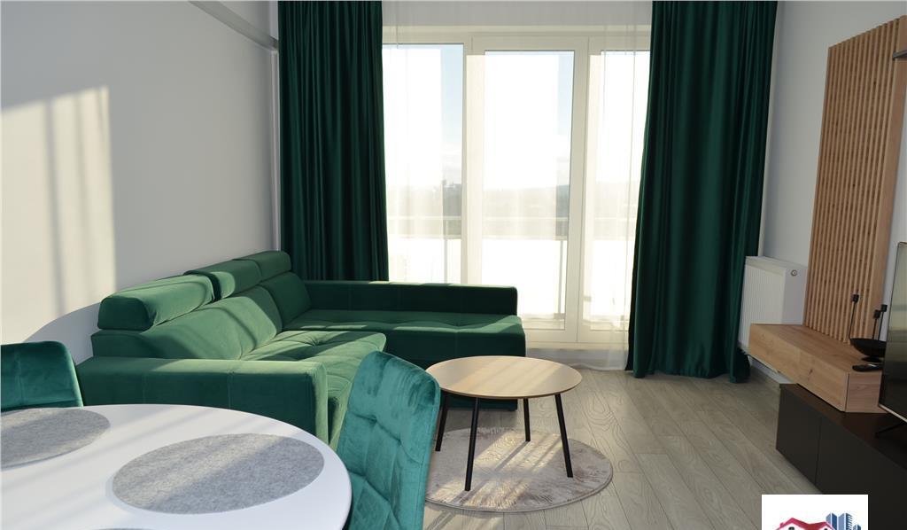 Ap 2 Camere Mobilat si Utilat cu Parcare Privata de Inchiri