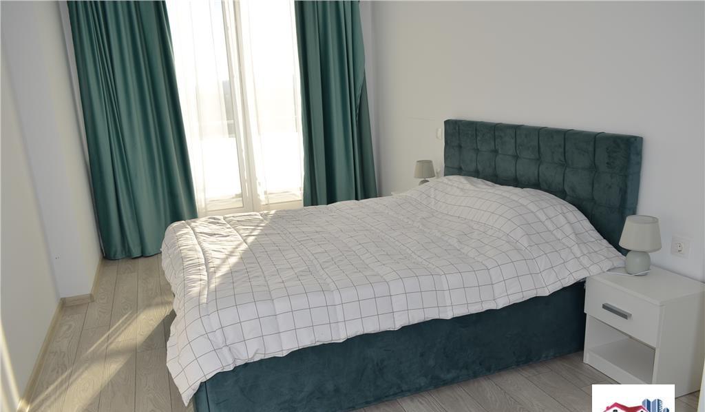 Ap 2 Camere Mobilat si Utilat cu Parcare Privata de Inchiri