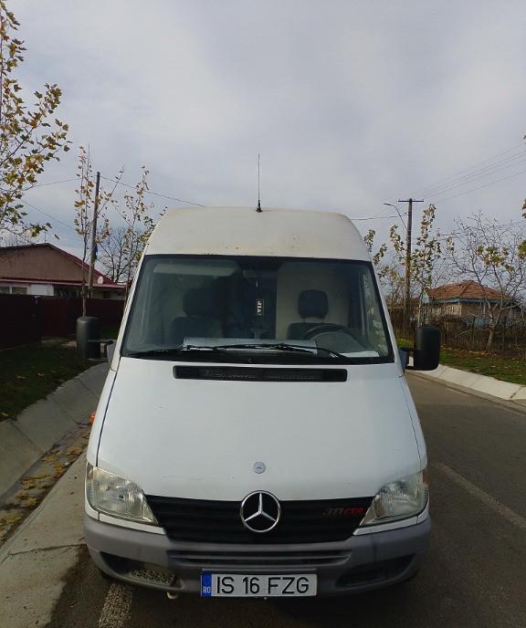 Mercedes Sprinter duba cel mai lung model 5 200 eur