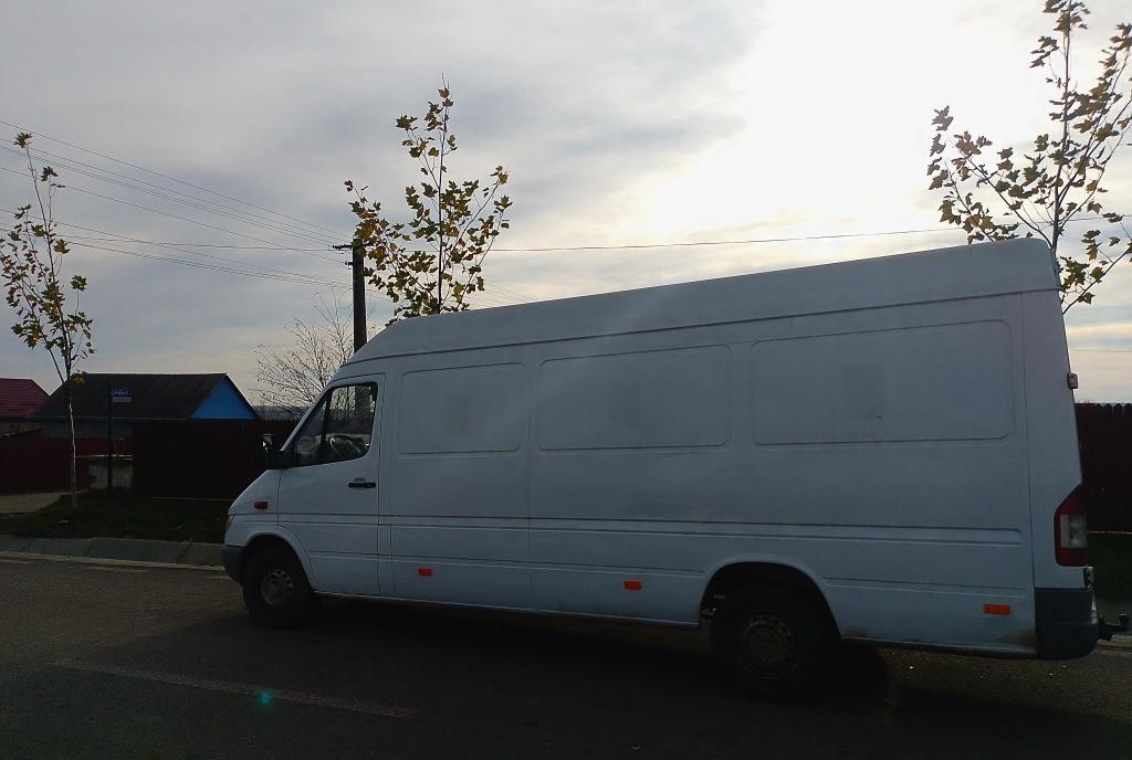 Mercedes Sprinter duba cel mai lung model 5 200 eur