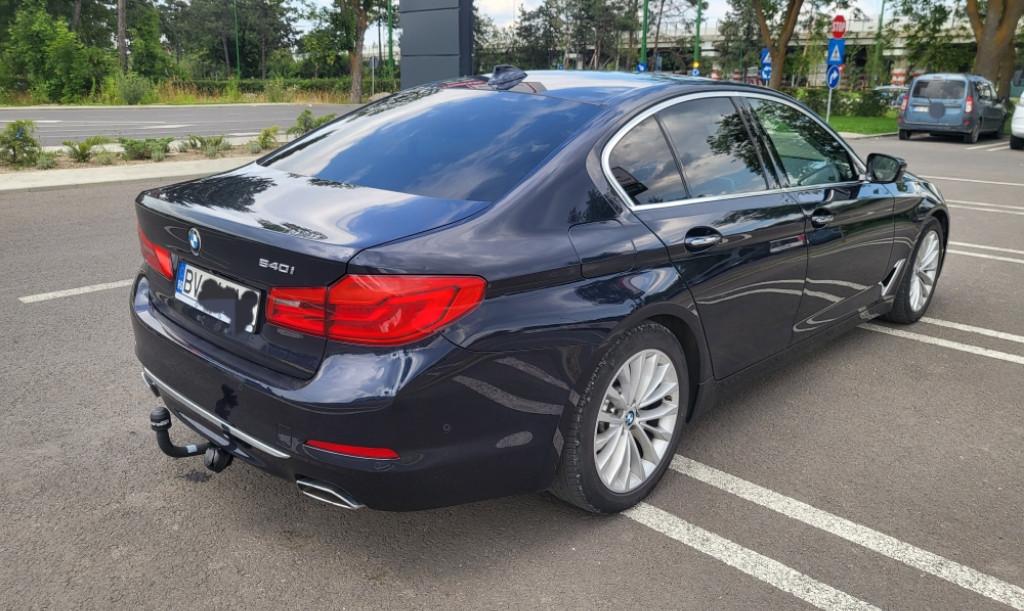 BMW 540i G30 deosebita icirc n stare perfecta cu foarte multe dotari 25 900 eur