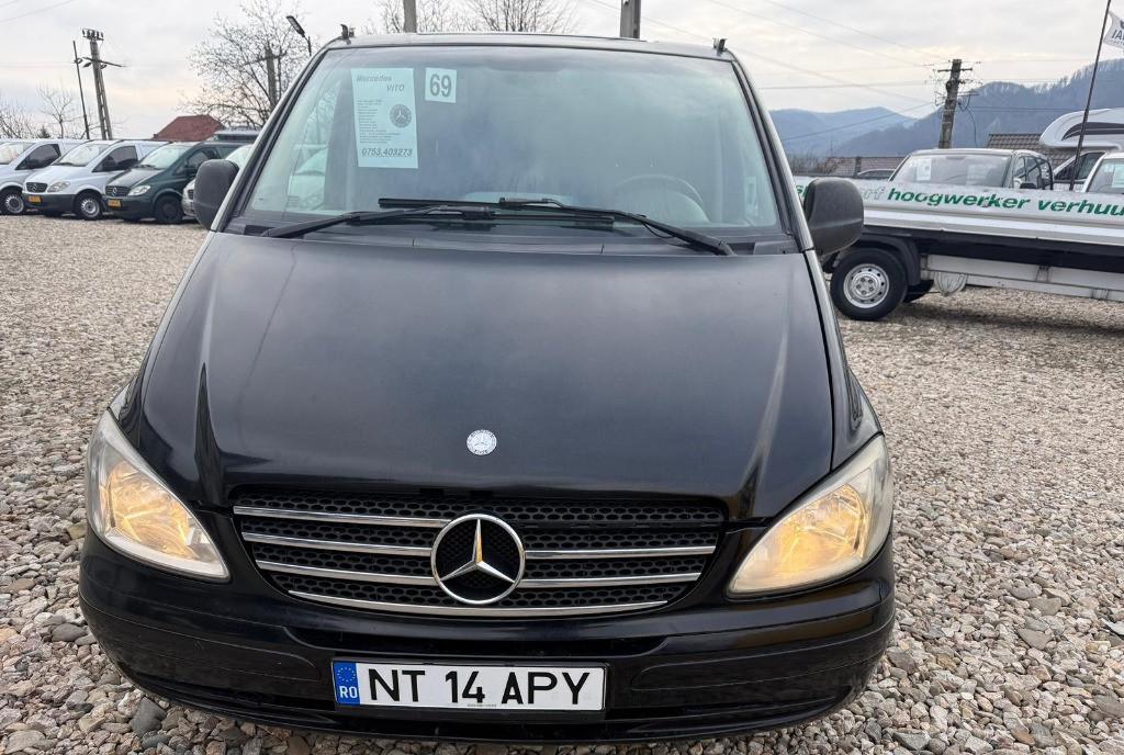 Mercedes vito viani 2006 inmatriculat RO automat 4 200 eur