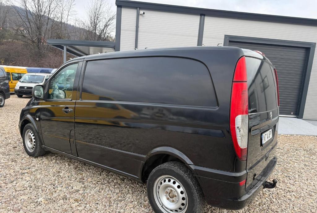Mercedes vito viani 2006 inmatriculat RO automat 4 200 eur