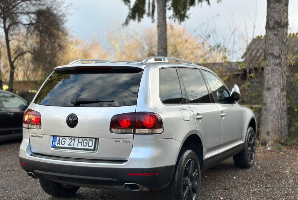 SUV Volkswagen Touareg 2008 Facelift Cutie Automata 5 500 eur