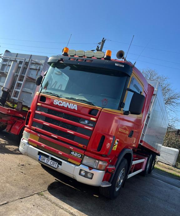 Scania 420 2003 970 000 km 14 500 eur