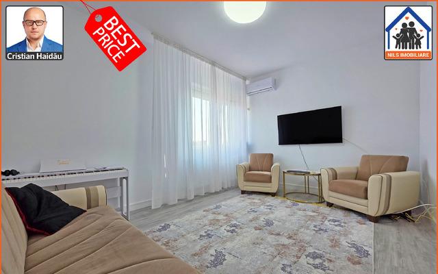 Pret bomba - Ap 2 cam Renovat Mobilat Utilat Parcare Boxa