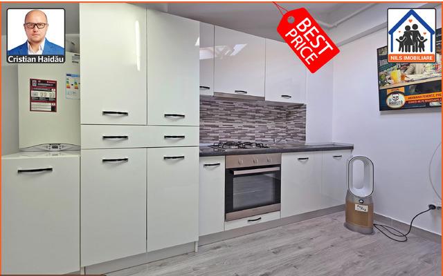 Pret bomba - Ap 2 cam Renovat Mobilat Utilat Parcare Boxa