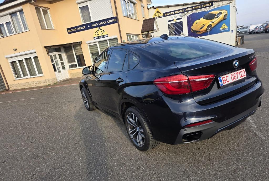BMW X6 M50DX 2016 31 300 eur