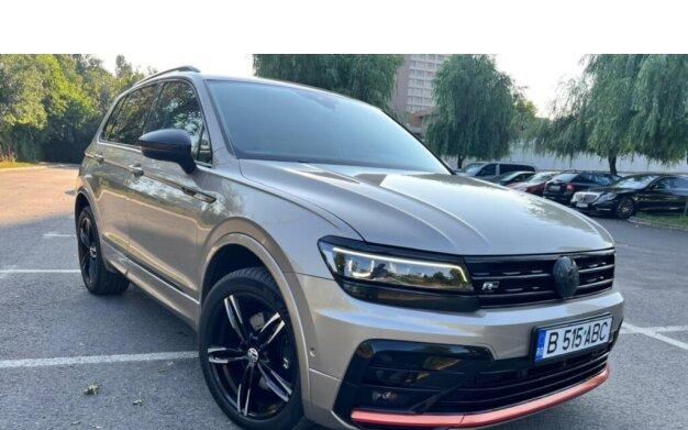 VW Tiguan 2018