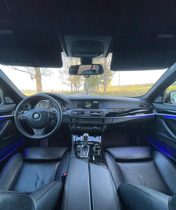 Bmw F10 M Pack cu probleme pe electrica 9 499 eur