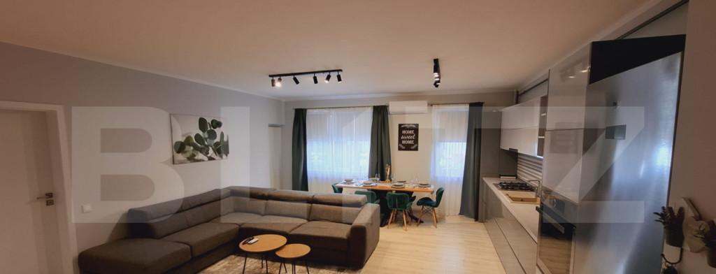 Apartament 3 camere 74 mp zona Subcetate