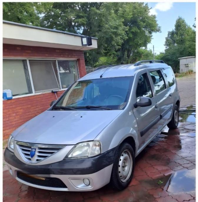 Dacia Logan MCV UNIC PROPRIETAR 2007 - 7 locuri FULL OPTION 5 500 lei