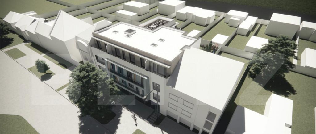 Apartament Ultracentral cu 3 camere 96 88 mp Bloc Nou