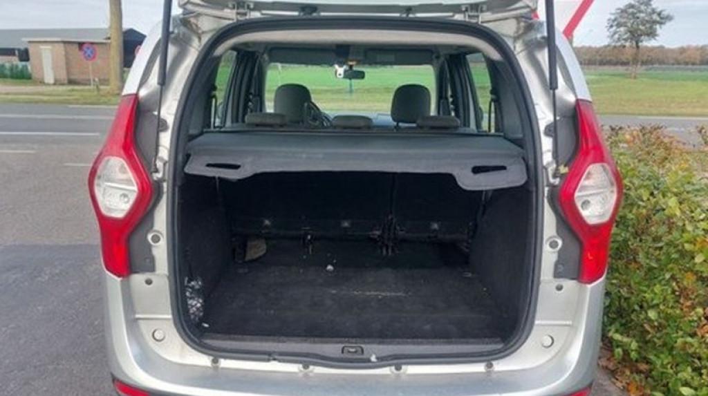 Dacia Lodgy Full- AC-Navi-Jante aliaj-Garantie-Km pe factura 3 500 eur