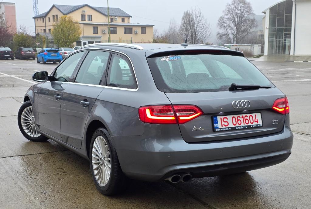 Audi A4 quattro 2013 2 0 TDI 177 CP euro 5 automata / RATE fara avans 8 990 eur