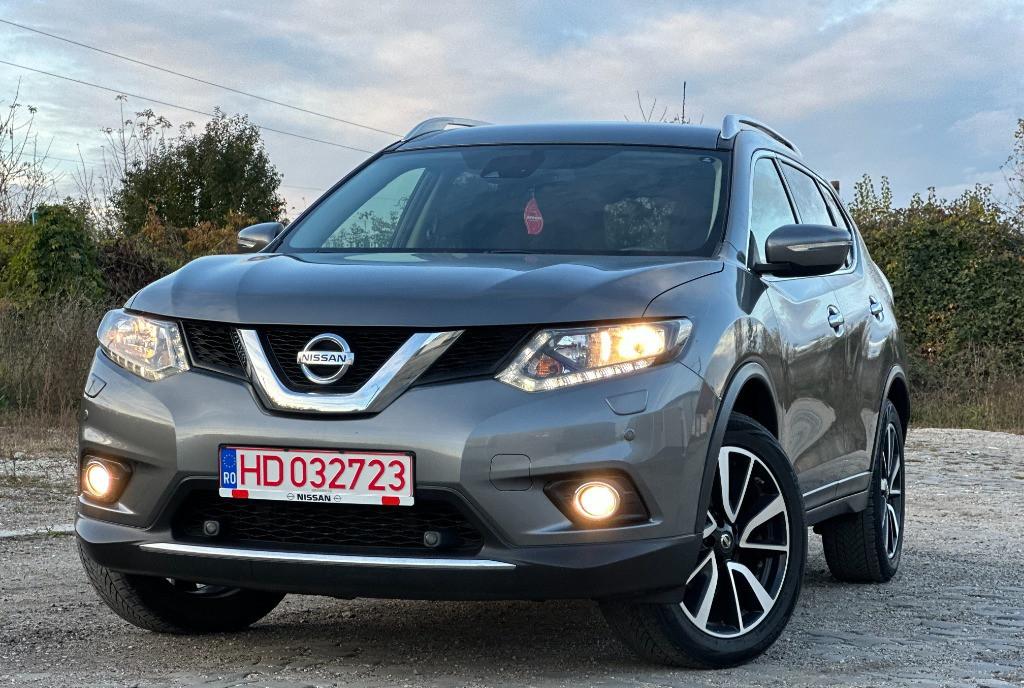 Nissan X-Trail 2 WD 1 6 D navigatie factura nr rosii led 2016 euro 6 9 890 eur