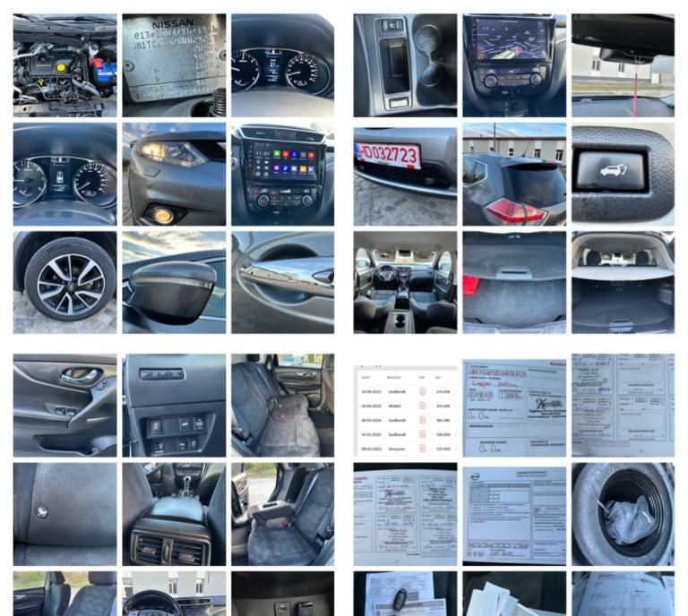 Nissan X-Trail 2 WD 1 6 D navigatie factura nr rosii led 2016 euro 6 9 890 eur