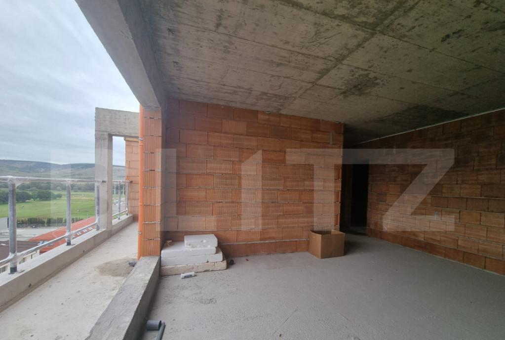 Apartament cu priveliste 2 camere 42 mp terasa 10 mp zon