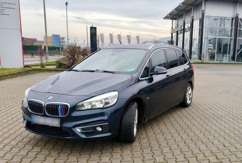 BMW seria 2 Gran Tourer 1 5 116 CP Stare foarte buna 9 000 eur