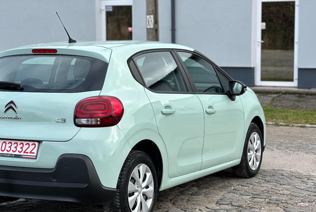 Citroen C3 navigatie 1 6 D euro 6-fara AdBlue clima led af 2018 factura 6 020 eur