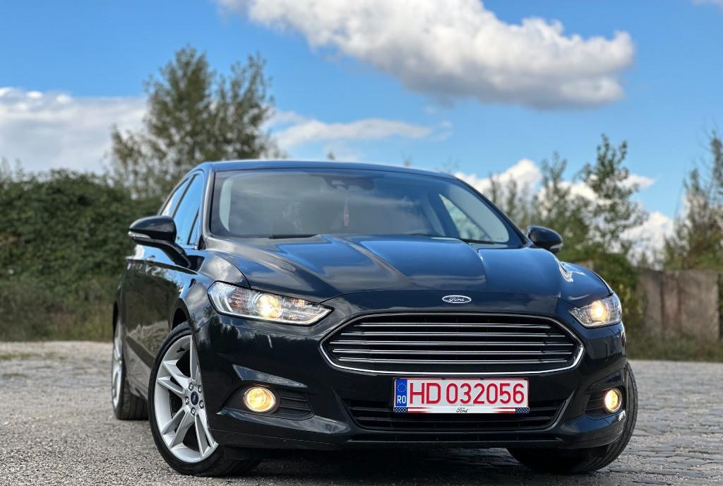 Ford Mondeo 2 0 D TDCI factura fiscal af 2016 luna 06 nr rosii euro 6 8 180 eur