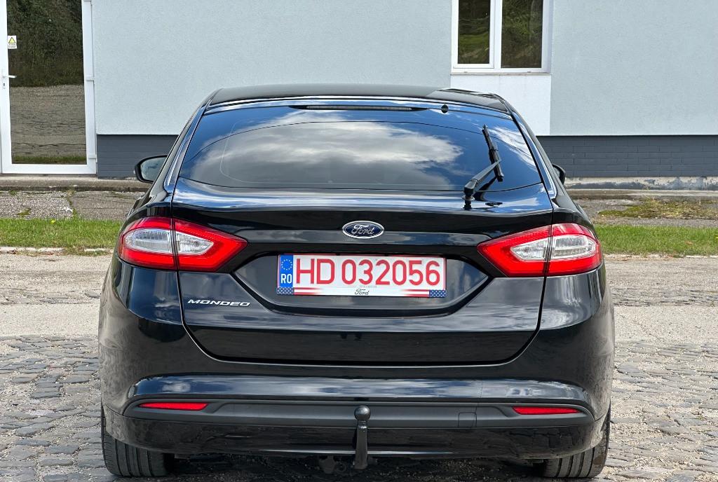 Ford Mondeo 2 0 D TDCI factura fiscal af 2016 luna 06 nr rosii euro 6 8 180 eur