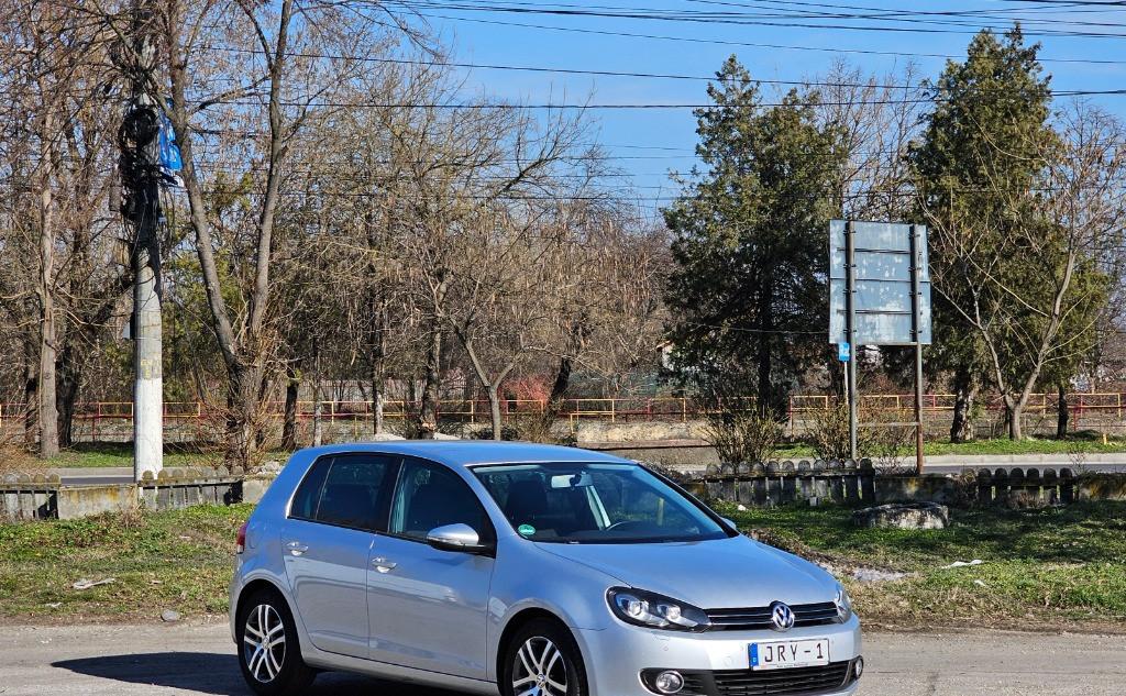 VW Golf 6 1 4TSI Navigatie DubluClima CameraMarsarier Euro5 5 690 eur