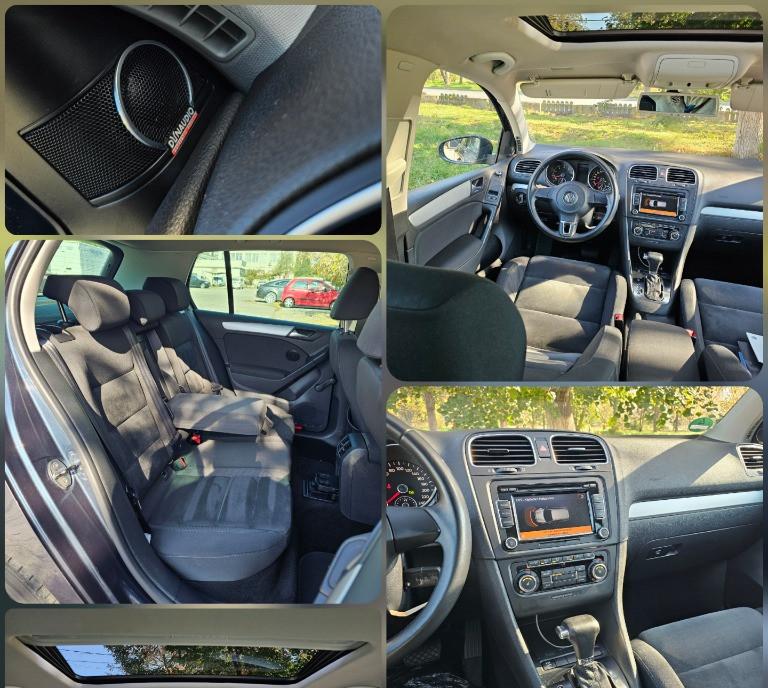 VW Golf 6 1 4TSI DSG AUTOMATA SenzoriParcare Clima Icirc ncalzireScaune 6 690 eur