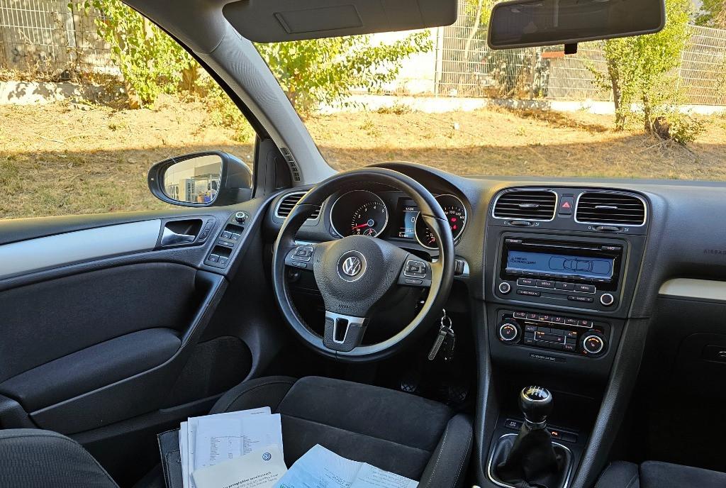 VW Golf 6 1 4TSI HIGHLINE Clima SenzoriParcare Icirc ncalzireScaune Euro5 6 100 eur