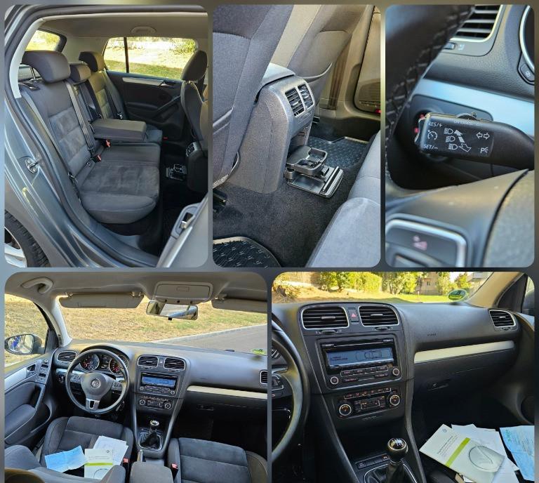 VW Golf 6 1 4TSI HIGHLINE Clima SenzoriParcare Icirc ncalzireScaune Euro5 6 100 eur