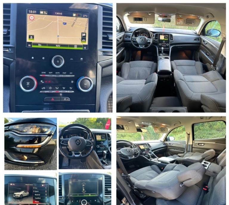 Renault Talisman 2017 euro 6 automat navigatie 1 6 D factura led BiXenon 9 170 eur