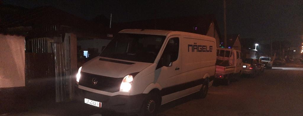 Wv crafter an 2014 motor 2 0 tdi 6 850 eur