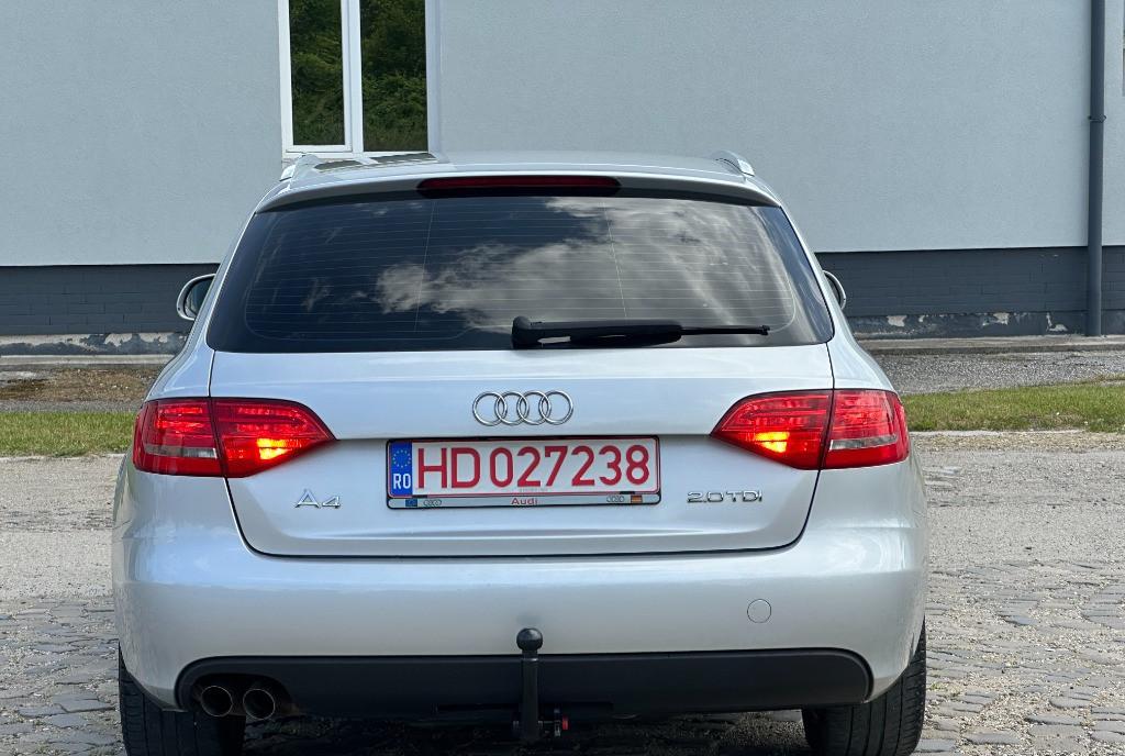Audi A4 nr rosii valabile 2 0 factura fiscal 2009 climatronic 6 020 eur