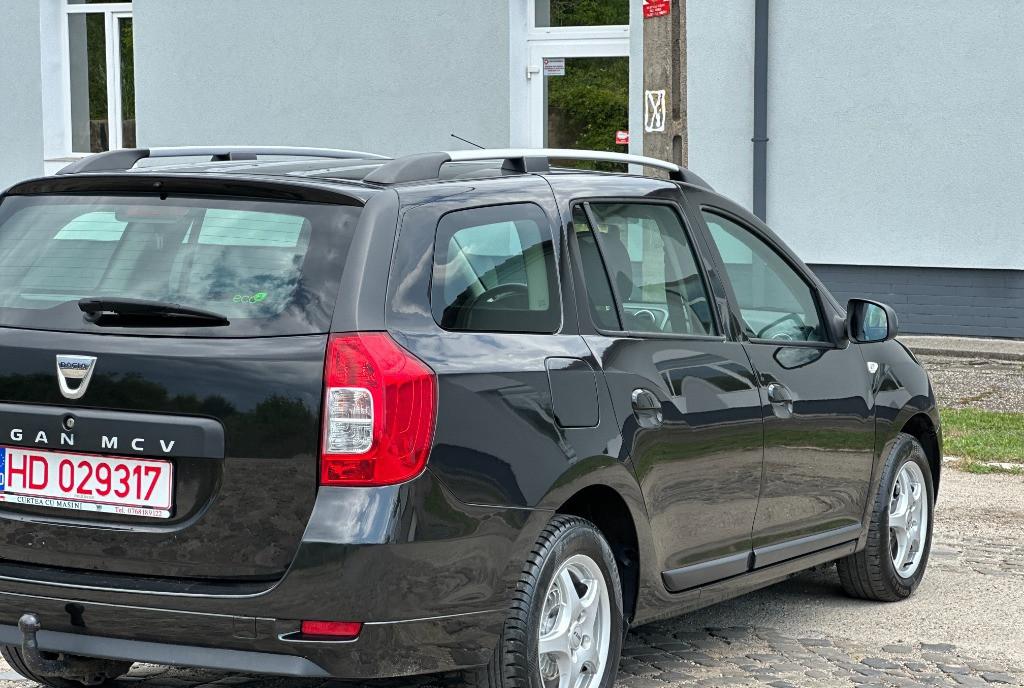 Dacia Logan MCV 1 5 factura af 2015 luna 06 clima navi nr rosii 5 030 eur