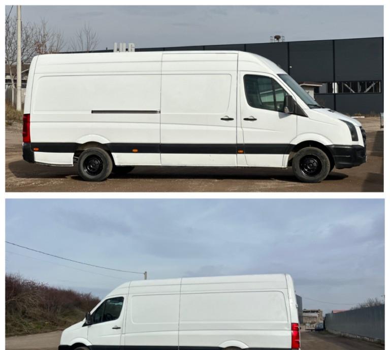 Vw Crafter af 2013 luna 07 factura fiscal pe loc 2 0 clima 4 400 eur