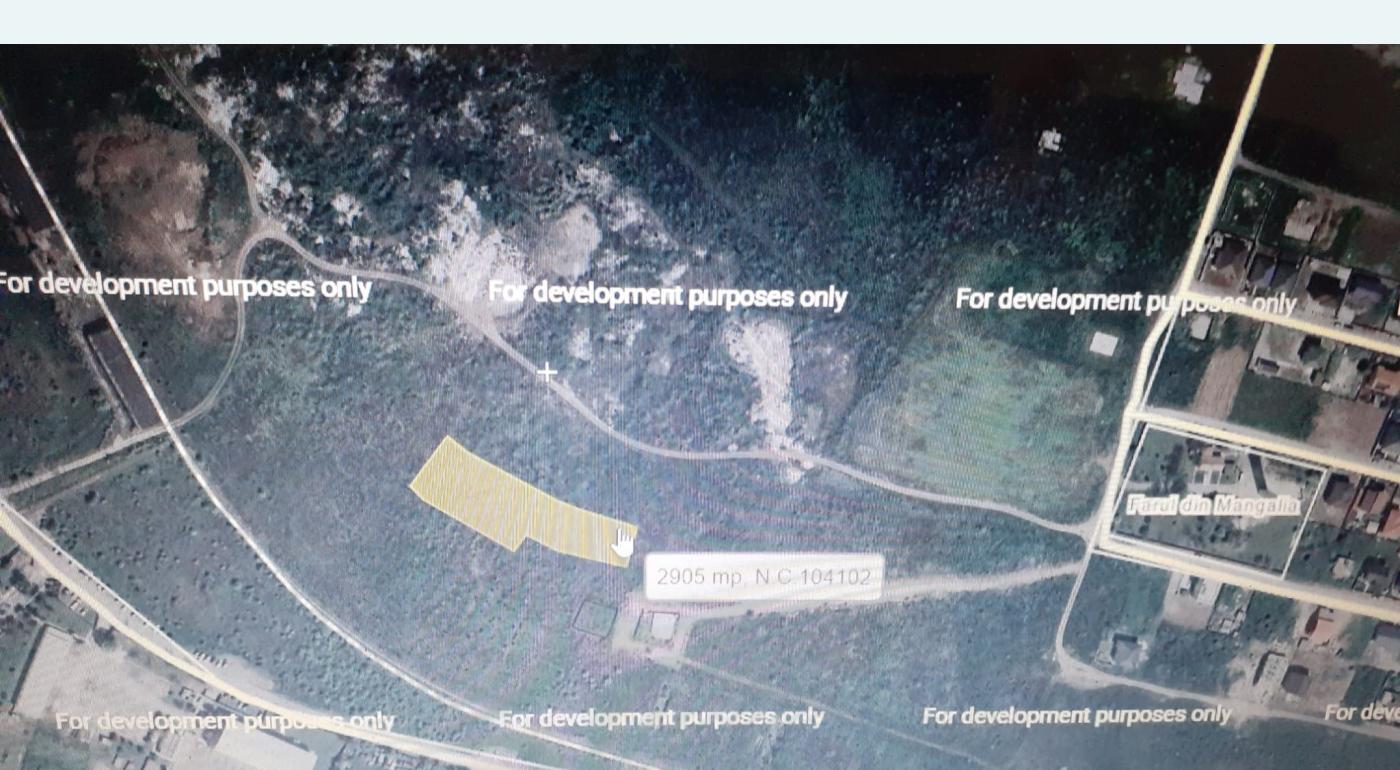 OCAZIE Vand Teren Mangalia Zona Dobrogea 1 2905 mp