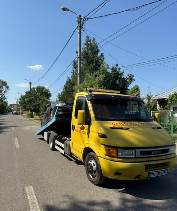 Iveco daily 35C13 autoplatforma hidraulica 14 500 eur