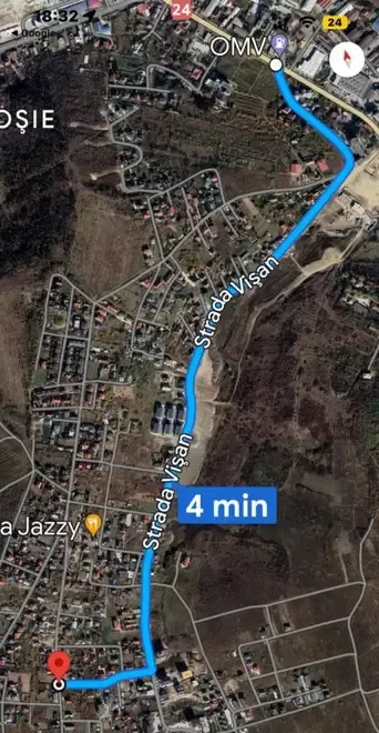 Teren Iasi Bucium Visani Castelul Grecilor pret 43 euro