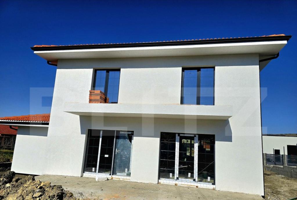 Casa individuala in Chinteni 165 mp utili teren de 500