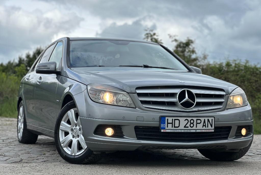 Mercedes-Benz C 200 CDI 2 2 D navigatie piele af 2011 contract fiscal 7 100 eur