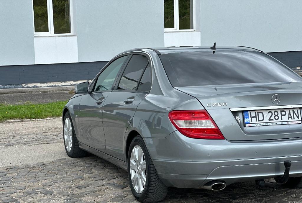 Mercedes-Benz C 200 CDI 2 2 D navigatie piele af 2011 contract fiscal 7 100 eur