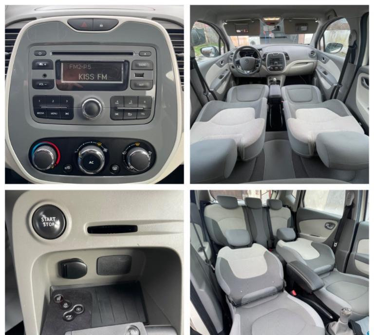 Renault Captur af 2014 clima keyless go entry start-stop led 7 100 eur