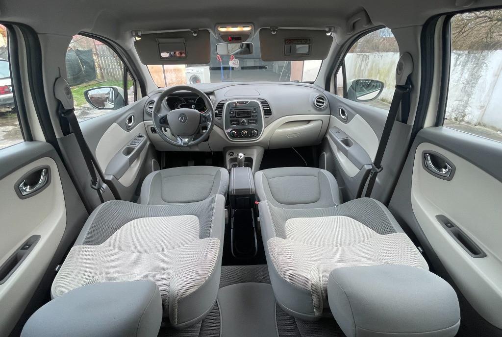 Renault Captur af 2014 clima keyless go entry start-stop led 7 100 eur