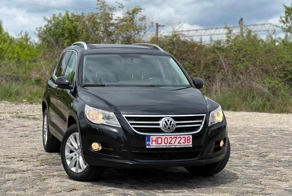 Vw Tiguan 1 4 4 motion 4x4 factura fiscal nr rosii af 2009 6 200 eur