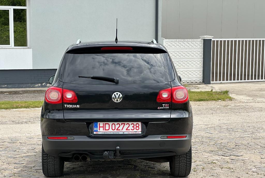 Vw Tiguan 1 4 4 motion 4x4 factura fiscal nr rosii af 2009 6 200 eur
