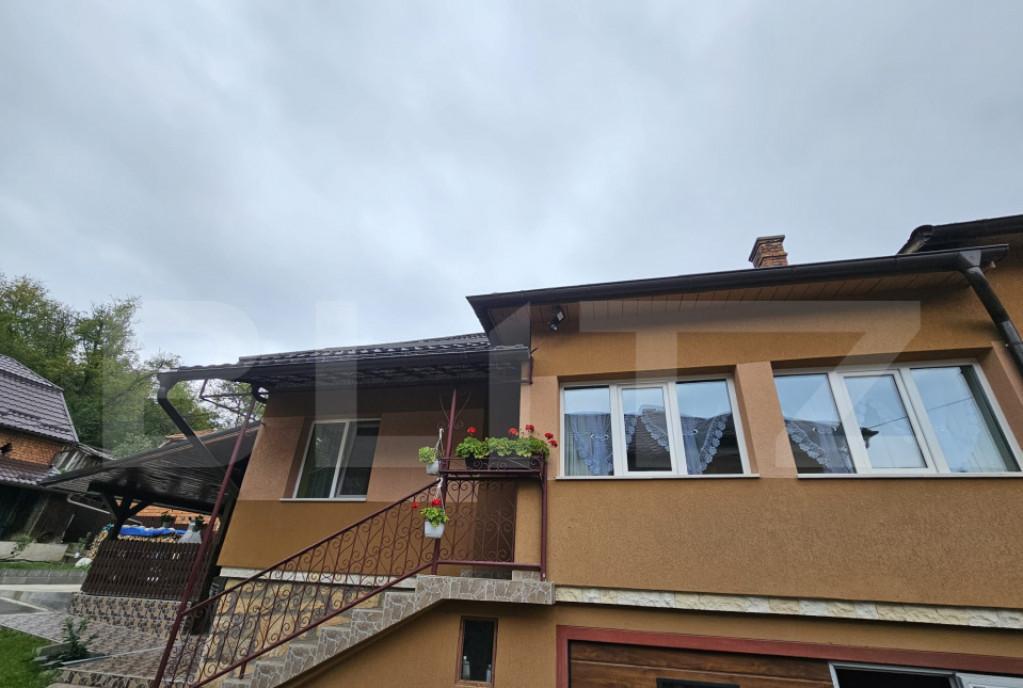 Casa la cheie teren de 1600 mp sat Macau schimb cu aparta